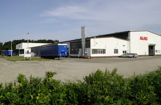 AL-KO Airtech Standort in Wittenberg